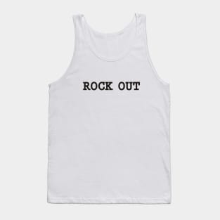 That Awkward Moment - Rock Out Tank Top